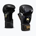 MMA-Handschuhe Venum Attack 2.0 Sparring Leather black/gold 2