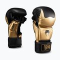 MMA-Handschuhe Venum Attack 2.0 Sparring Leather gold/black
