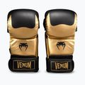MMA-Handschuhe Venum Attack 2.0 Sparring Leather gold/black 2