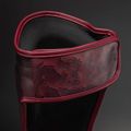 Schienbein- und Fußschützer Venum Spectre Shin black/red 4