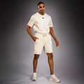 Herren-Shorts Venum Contender Fleece Cotton Off White 2