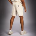 Herren-Shorts Venum Contender Fleece Cotton Off White 3