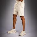 Herren-Shorts Venum Contender Fleece Cotton Off White 4