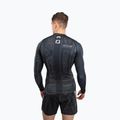 Rashguard Langarmshirt für Herren Venum Karate Combat black/grey 2