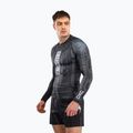 Rashguard Langarmshirt für Herren Venum Karate Combat black/grey 4