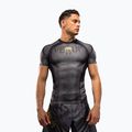 Herren-Rashguard Venum Galactic 3.0 Rashguard SS black/gold
