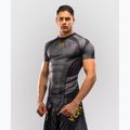 Herren-Rashguard Venum Galactic 3.0 Rashguard SS black/gold 3