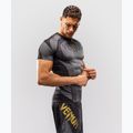 Herren-Rashguard Venum Galactic 3.0 Rashguard SS black/gold 4