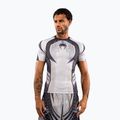 Herren-Rashguard Venum Galactic 3.0 Rashguard SS off white/black