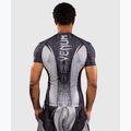Herren-Rashguard Venum Galactic 3.0 Rashguard SS off white/black 3