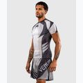 Herren-Rashguard Venum Galactic 3.0 Rashguard SS off white/black 4