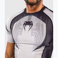 Herren-Rashguard Venum Galactic 3.0 Rashguard SS off white/black 5