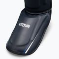 Schienbeinprotektoren Venum G-Core Shin navy blue/white 4