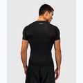 Herren-Rashguard Venum G-Core Rashguard SS black/gold 3