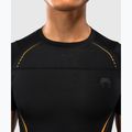 Herren-Rashguard Venum G-Core Rashguard SS black/gold 5