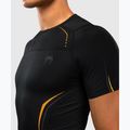 Herren-Rashguard Venum G-Core Rashguard SS black/gold 7