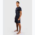 Herren-Rashguard Venum G-Core Rashguard SS navy blue/white 2