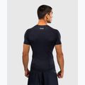 Herren-Rashguard Venum G-Core Rashguard SS navy blue/white 3
