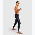 Herren-Trainingsleggings Venum G-Core Spats navy blue/white 2