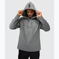 Herrenpullover Venum Divide Winter Hoodie heather grey 4