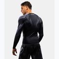 Herren Rashguard mit langen Ärmeln Venum No-Gi 6.0 Rashguard black/white 2