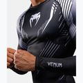 Herren Rashguard mit langen Ärmeln Venum No-Gi 6.0 Rashguard black/white 5