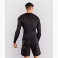 Herren Rashguard mit langen Ärmeln Venum No-Gi 6.0 Rashguard black/brown 3