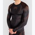 Herren Rashguard mit langen Ärmeln Venum No-Gi 6.0 Rashguard black/brown 6