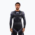 Herren Rashguard mit langen Ärmeln Venum No-Gi 6.0 Rashguard black/grey