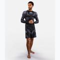 Herren Rashguard mit langen Ärmeln Venum No-Gi 6.0 Rashguard black/grey 2
