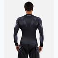Herren Rashguard mit langen Ärmeln Venum No-Gi 6.0 Rashguard black/grey 3