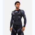 Herren Rashguard mit langen Ärmeln Venum No-Gi 6.0 Rashguard black/grey 4