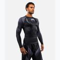Herren Rashguard mit langen Ärmeln Venum No-Gi 6.0 Rashguard black/grey 5
