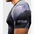 Herren-Rashguard Venum No-Gi 6.0 Rashguard black/white 6