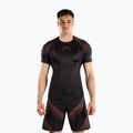 Herren-Rashguard Venum No-Gi 6.0 Rashguard black/brown