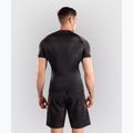 Herren-Rashguard Venum No-Gi 6.0 Rashguard black/brown 3