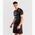 Herren-Rashguard Venum No-Gi 6.0 Rashguard black/brown 4