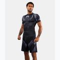 Herren-Rashguard Venum No-Gi 6.0 Rashguard black/grey 3