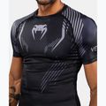 Herren-Rashguard Venum No-Gi 6.0 Rashguard black/grey 6