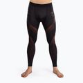 Herren-Trainingsleggings Venum No-Gi 6.0 Spats Black/Brown