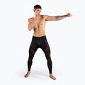 Herren-Trainingsleggings Venum No-Gi 6.0 Spats Black/Brown 2