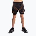 Herren-Trainingsshorts Venum No-Gi 6.0 Training black/brown