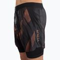 Herren-Trainingsshorts Venum No-Gi 6.0 Training black/brown 5