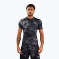 Herren-Rashguard Venum Rage & Workout Rashguard SS black/grey