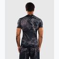 Herren-Rashguard Venum Rage & Workout Rashguard SS black/grey 2