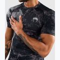 Herren-Rashguard Venum Rage & Workout Rashguard SS black/grey 5