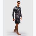 Herren Rashguard mit langen Ärmeln Venum Rage & Workout Rashguard LS black/grey 2