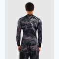 Herren Rashguard mit langen Ärmeln Venum Rage & Workout Rashguard LS black/grey 3