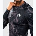 Herren Rashguard mit langen Ärmeln Venum Rage & Workout Rashguard LS black/grey 4
