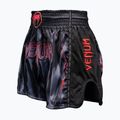Herren-Trainingsshorts Venum Demon Muay Thai black/grey 3
